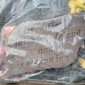 Pet Memorial Stone Here Lies A Faithful Friend And Companion